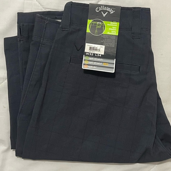 Callaway stretch Waist pants - Picture 2 of 4